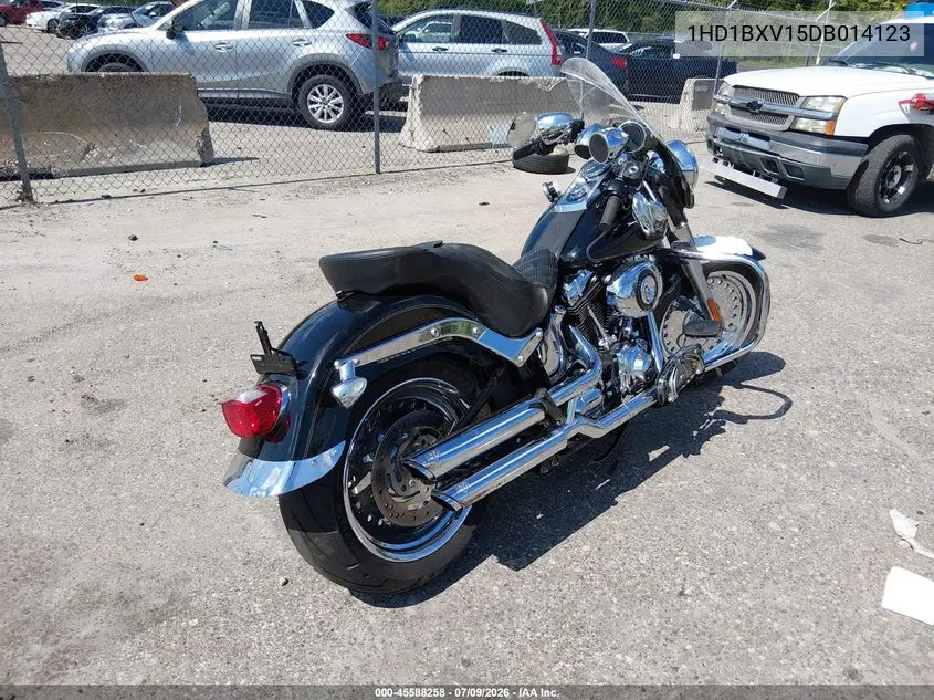 2013 Harley-Davidson Flstf Fatboy VIN: 1HD1BXV15DB014123 Lot: 45588258