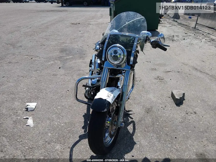 2013 Harley-Davidson Flstf Fatboy VIN: 1HD1BXV15DB014123 Lot: 45588258