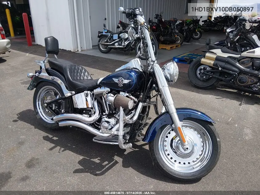 2013 Harley-Davidson Flstf Fatboy VIN: 1HD1BXV10DB050897 Lot: 45614675