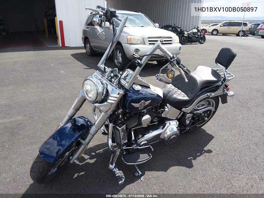2013 Harley-Davidson Flstf Fatboy VIN: 1HD1BXV10DB050897 Lot: 45614675