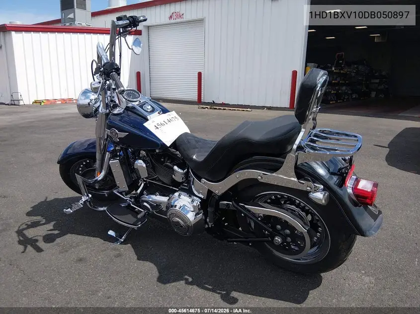 2013 Harley-Davidson Flstf Fatboy VIN: 1HD1BXV10DB050897 Lot: 45614675