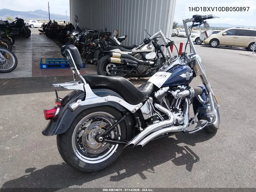 2013 Harley-Davidson Flstf Fatboy VIN: 1HD1BXV10DB050897 Lot: 45614675