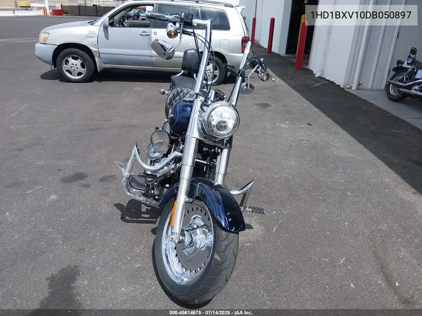 2013 Harley-Davidson Flstf Fatboy VIN: 1HD1BXV10DB050897 Lot: 45614675