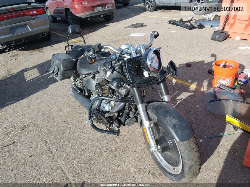 2014 Harley-Davidson Flstfb Fatboy Lo VIN: 1HD1JNV18EB037002 Lot: 44804914