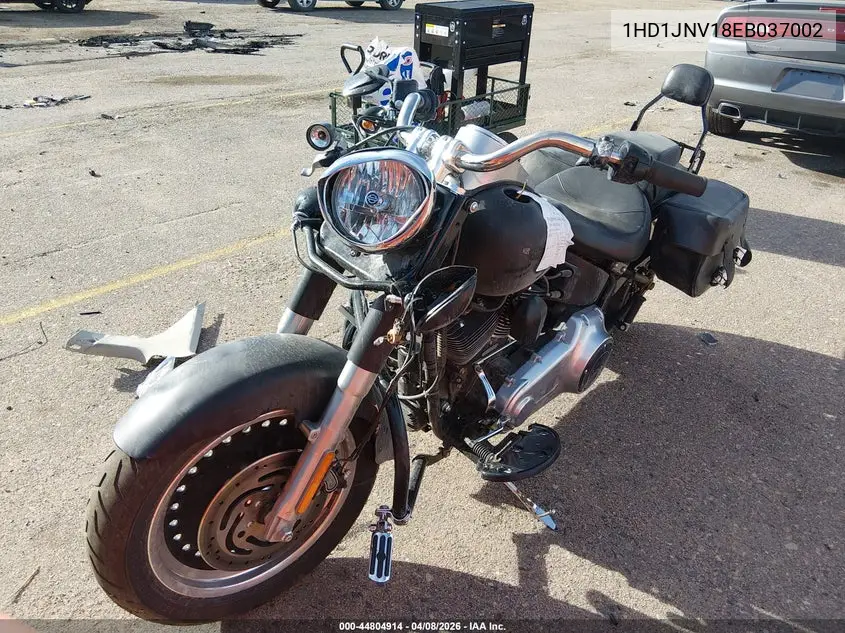 2014 Harley-Davidson Flstfb Fatboy Lo VIN: 1HD1JNV18EB037002 Lot: 44804914