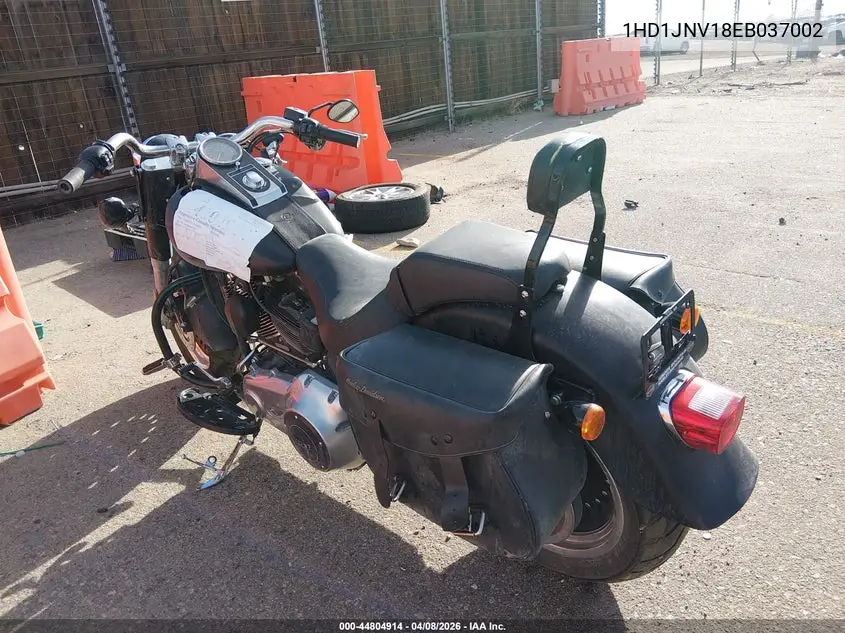 2014 Harley-Davidson Flstfb Fatboy Lo VIN: 1HD1JNV18EB037002 Lot: 44804914