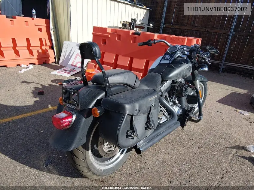 2014 Harley-Davidson Flstfb Fatboy Lo VIN: 1HD1JNV18EB037002 Lot: 44804914