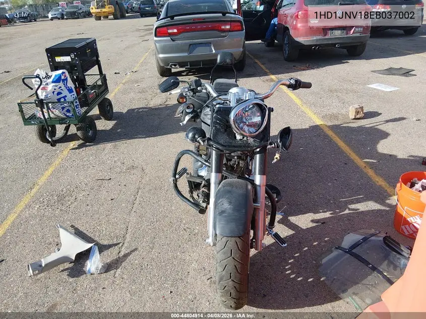 2014 Harley-Davidson Flstfb Fatboy Lo VIN: 1HD1JNV18EB037002 Lot: 44804914