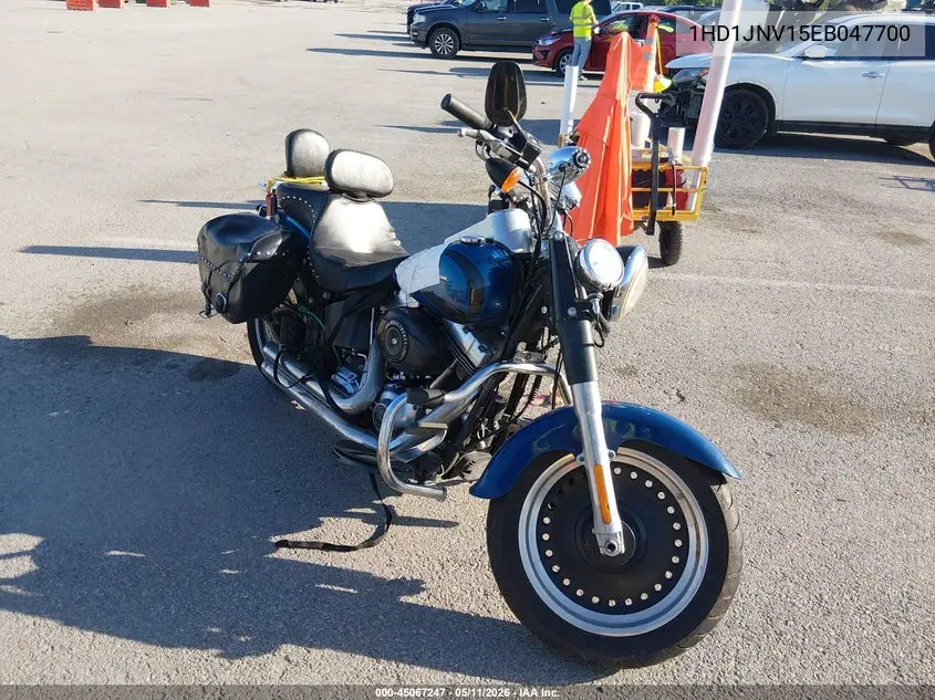 2014 Harley-Davidson Flstfb Fatboy Lo VIN: 1HD1JNV15EB047700 Lot: 45067247