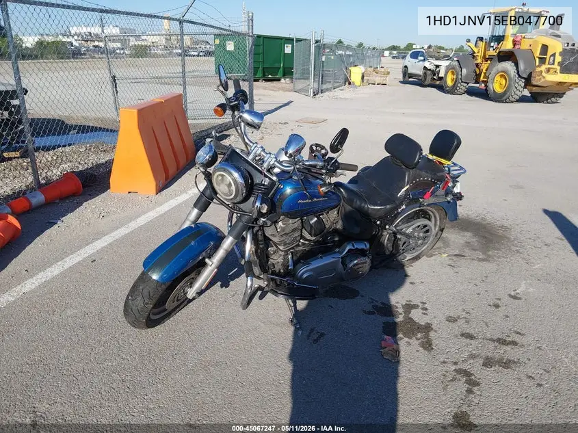 2014 Harley-Davidson Flstfb Fatboy Lo VIN: 1HD1JNV15EB047700 Lot: 45067247