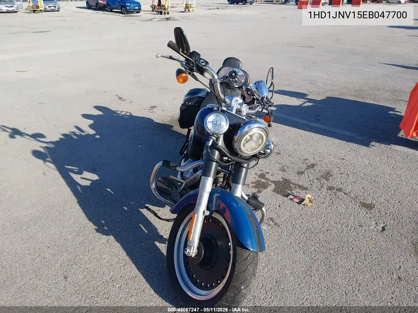 2014 Harley-Davidson Flstfb Fatboy Lo VIN: 1HD1JNV15EB047700 Lot: 45067247
