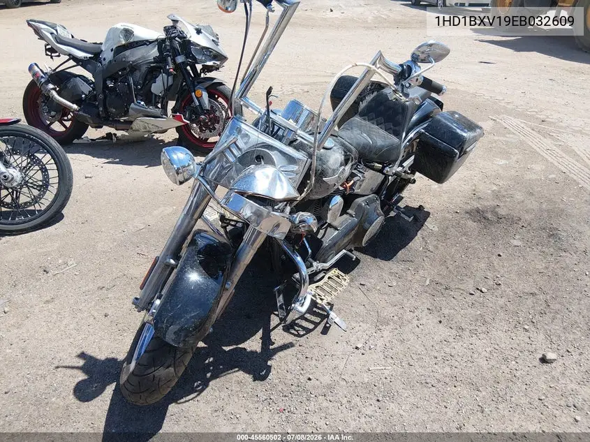 2014 Harley-Davidson Flstf Fatboy VIN: 1HD1BXV19EB032609 Lot: 45560502