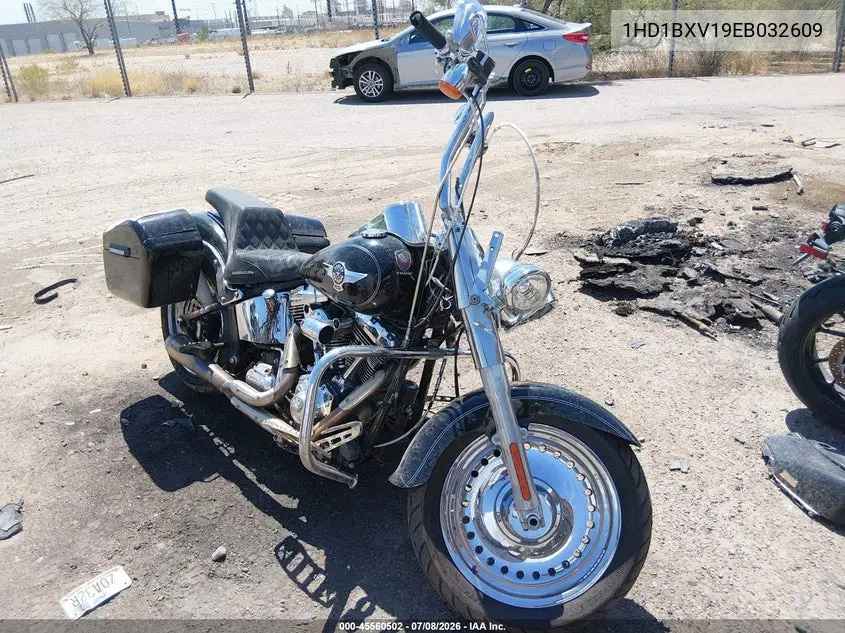 2014 Harley-Davidson Flstf Fatboy VIN: 1HD1BXV19EB032609 Lot: 45560502
