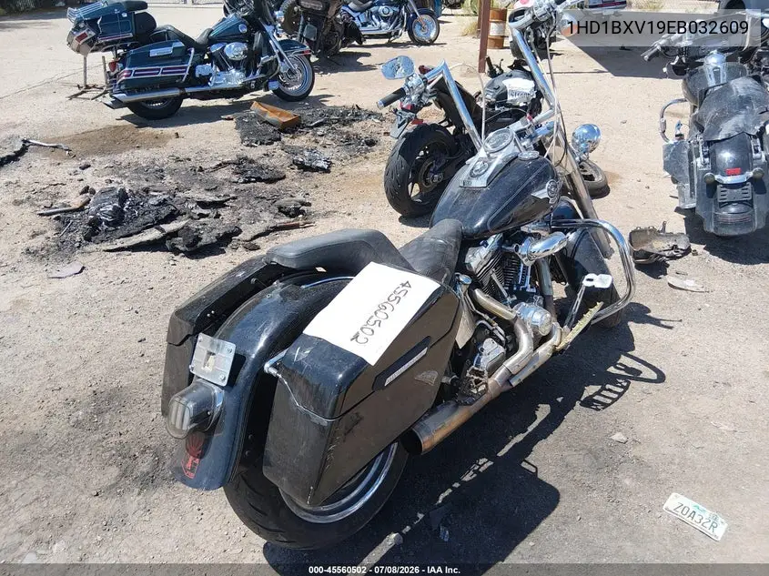 2014 Harley-Davidson Flstf Fatboy VIN: 1HD1BXV19EB032609 Lot: 45560502