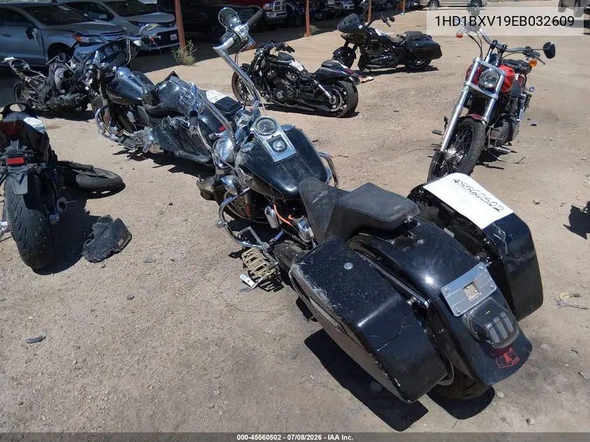 2014 Harley-Davidson Flstf Fatboy VIN: 1HD1BXV19EB032609 Lot: 45560502