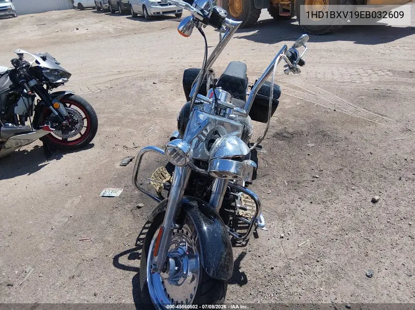 2014 Harley-Davidson Flstf Fatboy VIN: 1HD1BXV19EB032609 Lot: 45560502