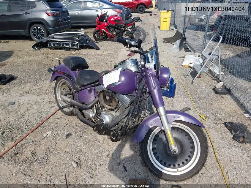 2014 Harley-Davidson Flstfb Fatboy Lo VIN: 1HD1JNV1XEB040404 Lot: 45580901