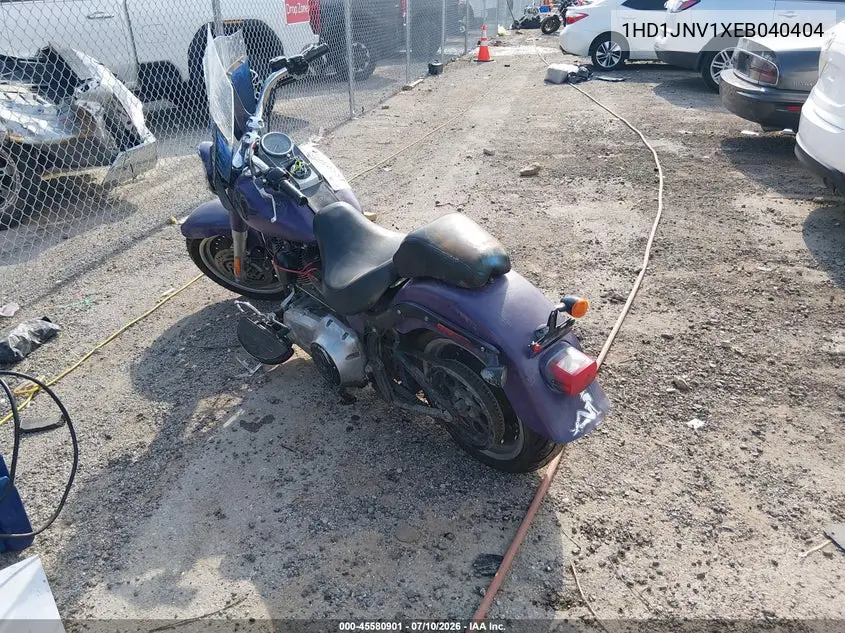 2014 Harley-Davidson Flstfb Fatboy Lo VIN: 1HD1JNV1XEB040404 Lot: 45580901