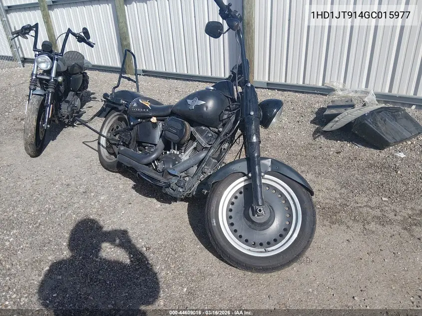 2016 Harley-Davidson Flstfbs VIN: 1HD1JT914GC015977 Lot: 44609016