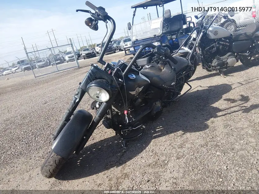 2016 Harley-Davidson Flstfbs VIN: 1HD1JT914GC015977 Lot: 44609016