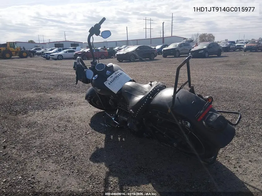 2016 Harley-Davidson Flstfbs VIN: 1HD1JT914GC015977 Lot: 44609016