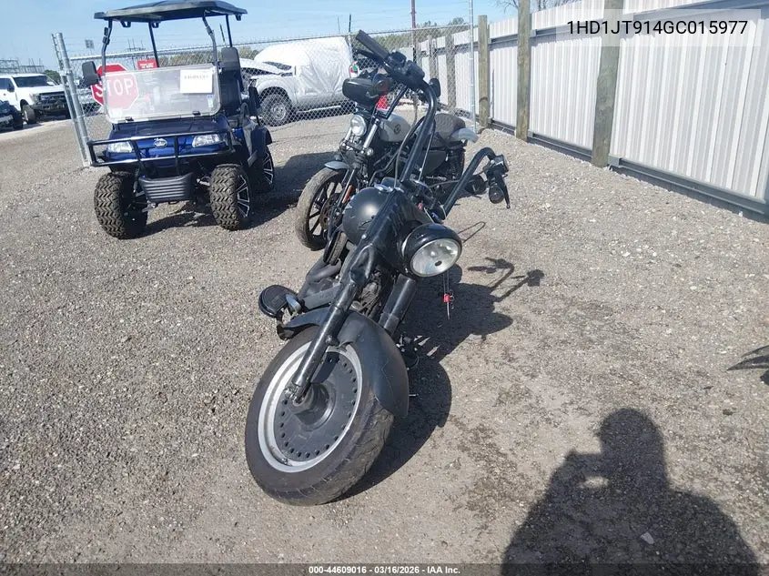 2016 Harley-Davidson Flstfbs VIN: 1HD1JT914GC015977 Lot: 44609016