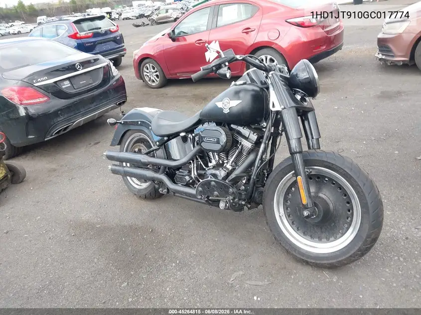 2016 Harley-Davidson Flstfbs VIN: 1HD1JT910GC017774 Lot: 45264815