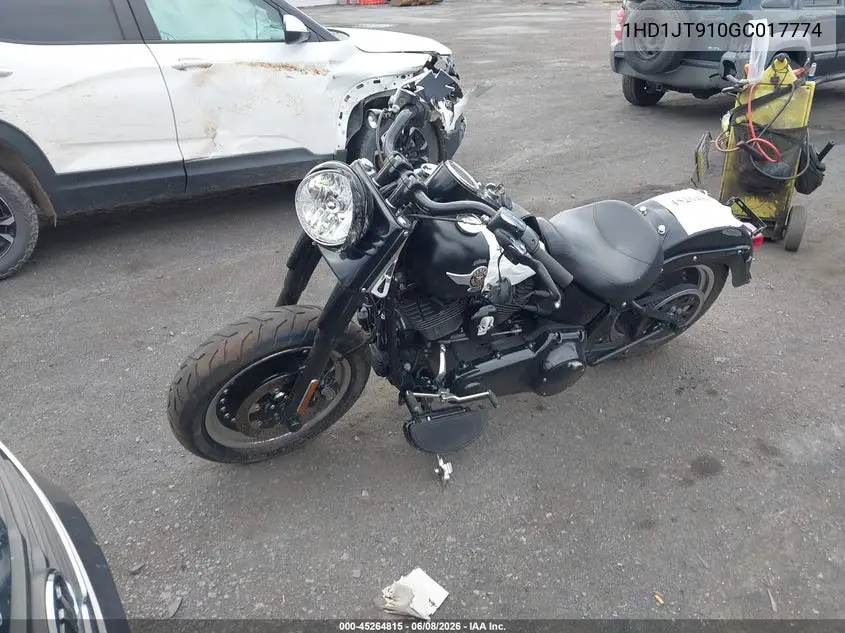 2016 Harley-Davidson Flstfbs VIN: 1HD1JT910GC017774 Lot: 45264815