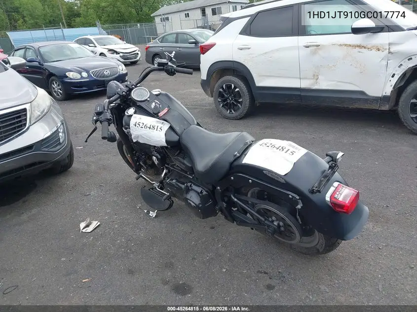2016 Harley-Davidson Flstfbs VIN: 1HD1JT910GC017774 Lot: 45264815