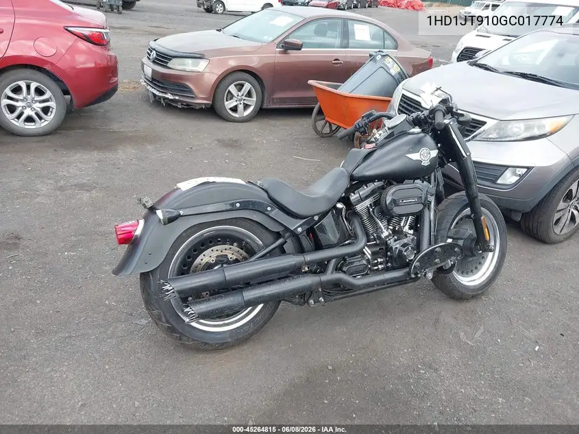 2016 Harley-Davidson Flstfbs VIN: 1HD1JT910GC017774 Lot: 45264815