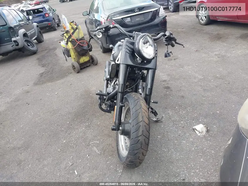 2016 Harley-Davidson Flstfbs VIN: 1HD1JT910GC017774 Lot: 45264815