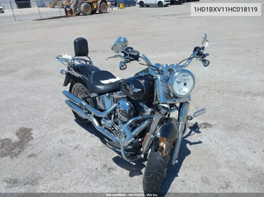 2017 Harley-Davidson Flstf Fatboy VIN: 1HD1BXV11HC018119 Lot: 42066654