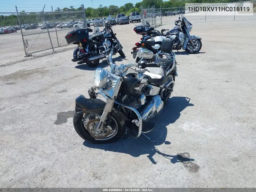 2017 Harley-Davidson Flstf Fatboy VIN: 1HD1BXV11HC018119 Lot: 42066654