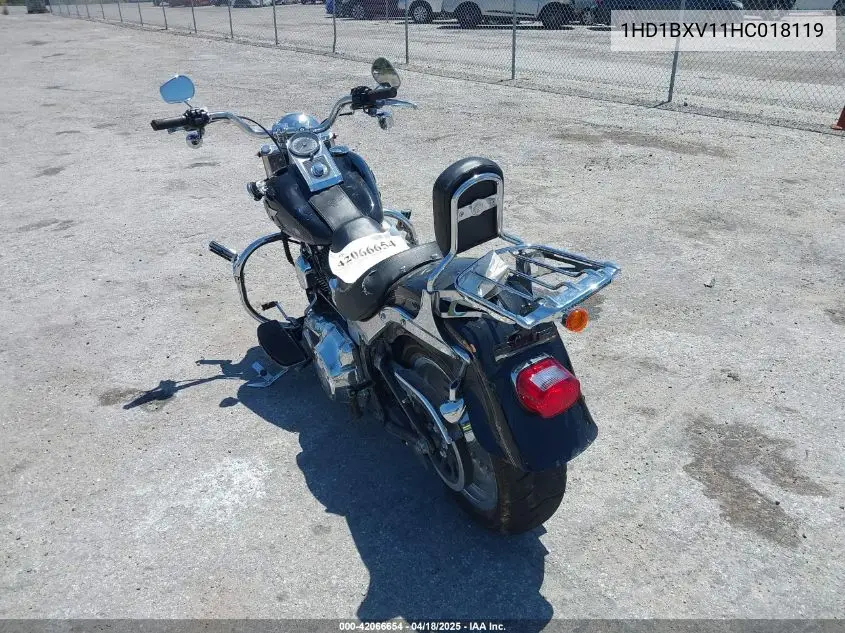2017 Harley-Davidson Flstf Fatboy VIN: 1HD1BXV11HC018119 Lot: 42066654