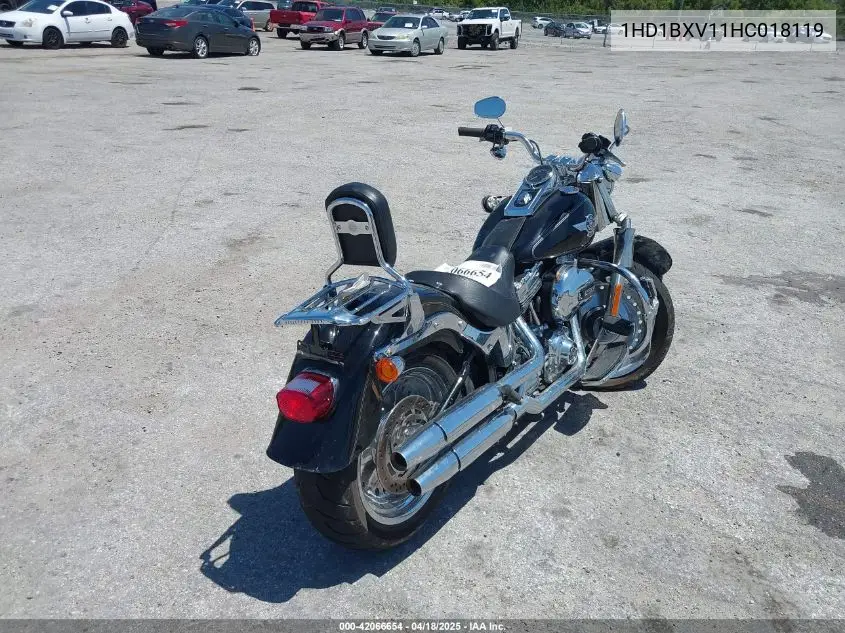 2017 Harley-Davidson Flstf Fatboy VIN: 1HD1BXV11HC018119 Lot: 42066654
