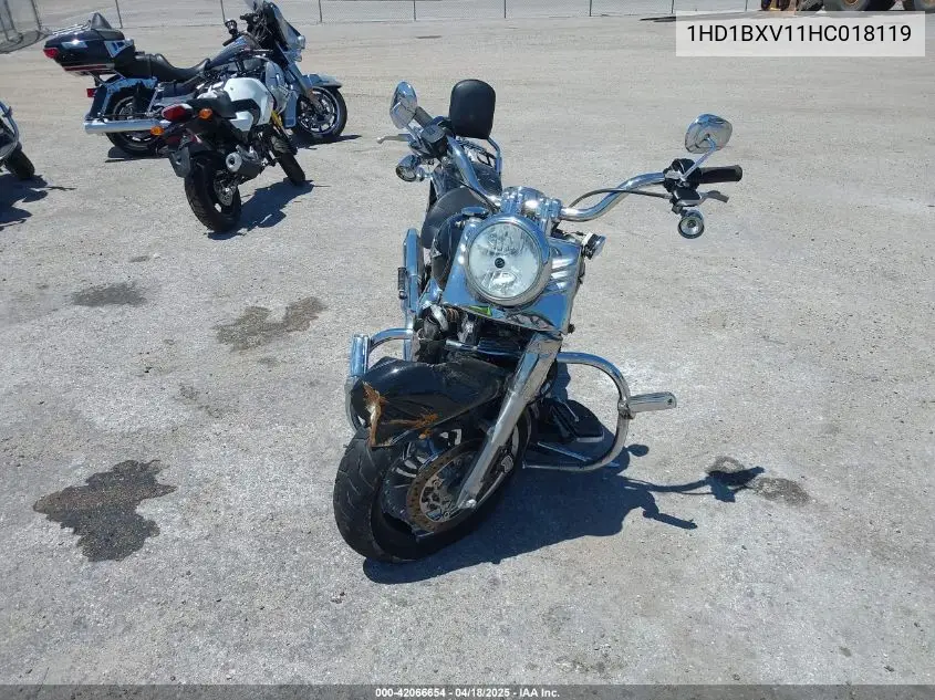 2017 Harley-Davidson Flstf Fatboy VIN: 1HD1BXV11HC018119 Lot: 42066654