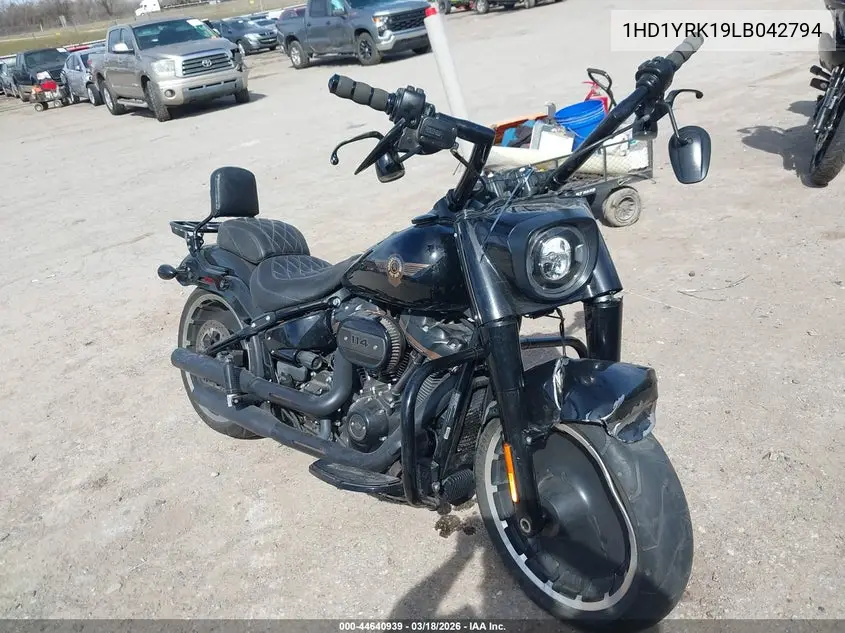 2020 Harley-Davidson Flfbsanv VIN: 1HD1YRK19LB042794 Lot: 44640939