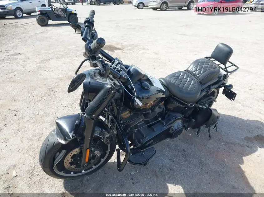 2020 Harley-Davidson Flfbsanv VIN: 1HD1YRK19LB042794 Lot: 44640939