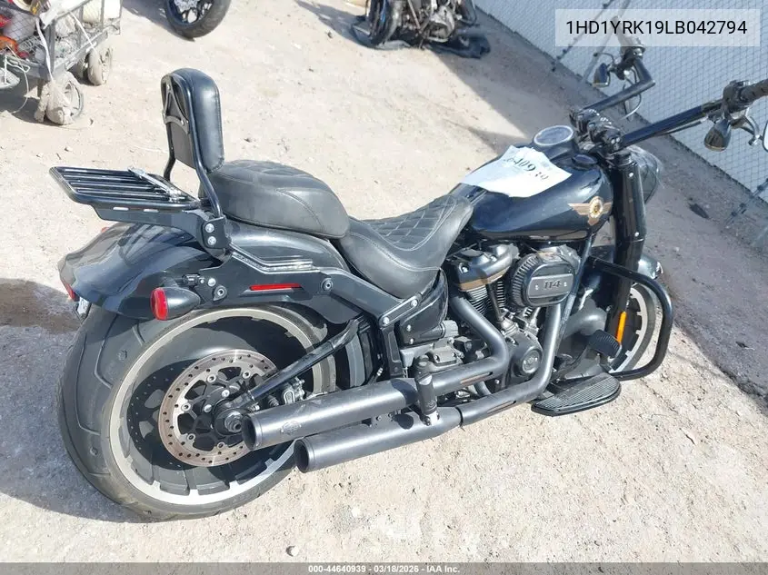 2020 Harley-Davidson Flfbsanv VIN: 1HD1YRK19LB042794 Lot: 44640939