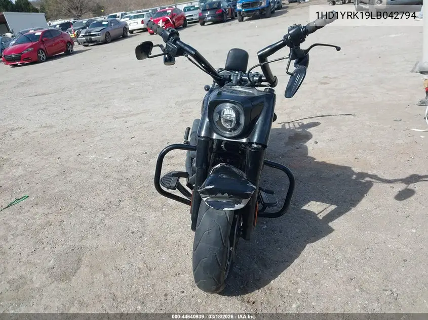 2020 Harley-Davidson Flfbsanv VIN: 1HD1YRK19LB042794 Lot: 44640939