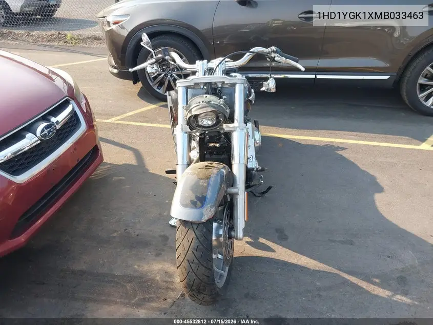 2021 Harley-Davidson Flfbs VIN: 1HD1YGK1XMB033463 Lot: 45532812