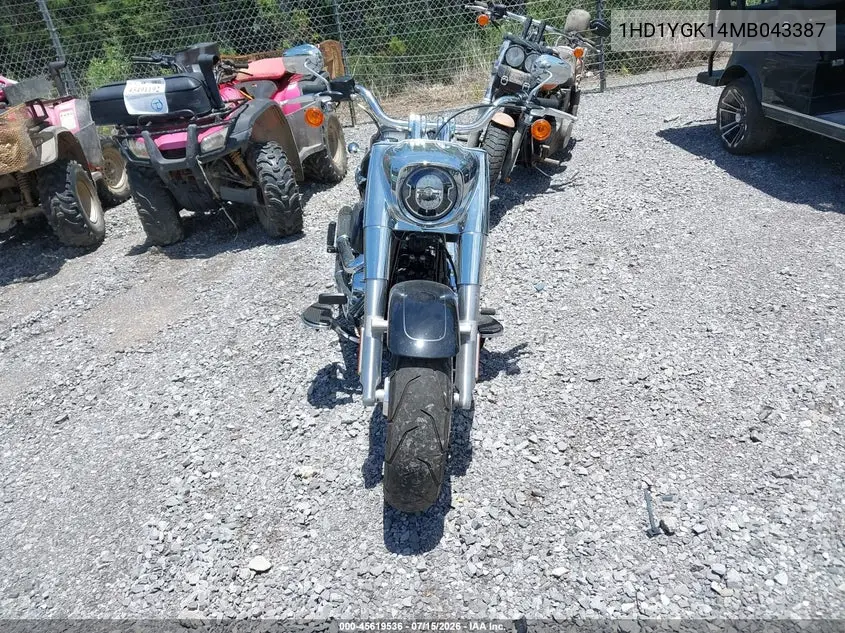 2021 Harley-Davidson Flfbs VIN: 1HD1YGK14MB043387 Lot: 45619536