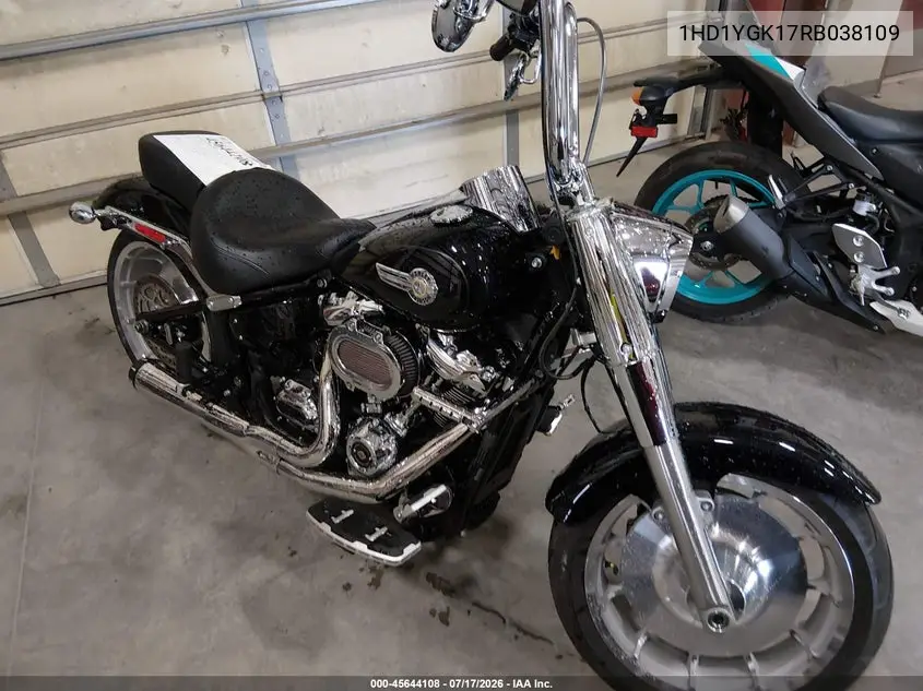 2024 Harley-Davidson Flfbs VIN: 1HD1YGK17RB038109 Lot: 45644108