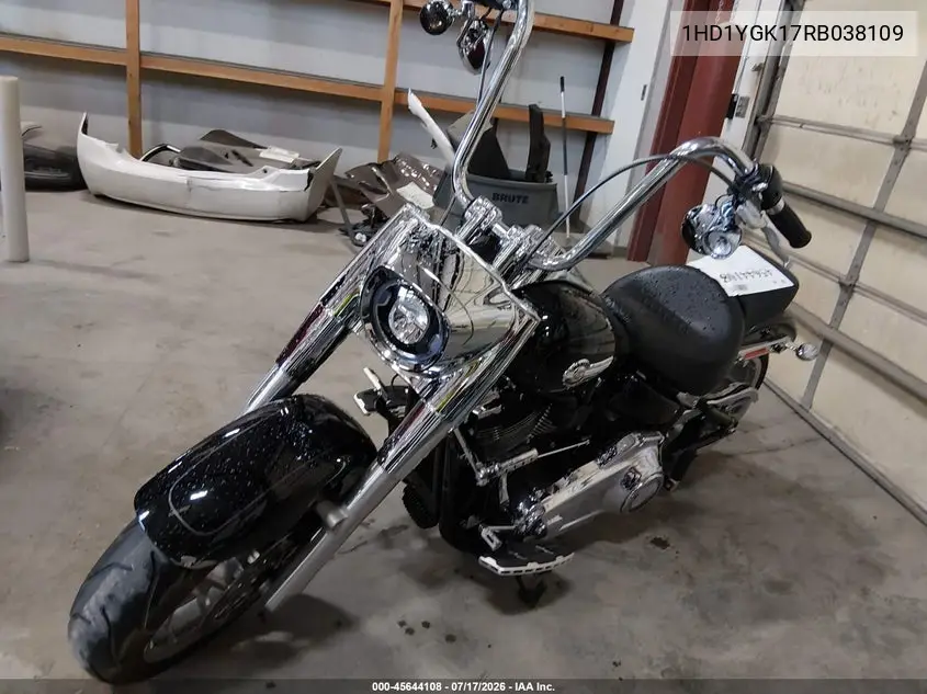 2024 Harley-Davidson Flfbs VIN: 1HD1YGK17RB038109 Lot: 45644108