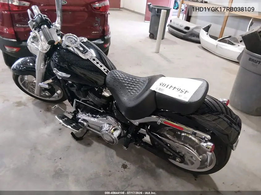 2024 Harley-Davidson Flfbs VIN: 1HD1YGK17RB038109 Lot: 45644108