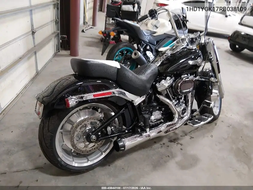 2024 Harley-Davidson Flfbs VIN: 1HD1YGK17RB038109 Lot: 45644108