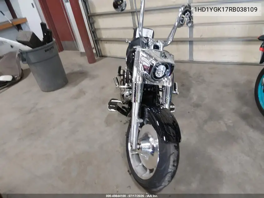 2024 Harley-Davidson Flfbs VIN: 1HD1YGK17RB038109 Lot: 45644108