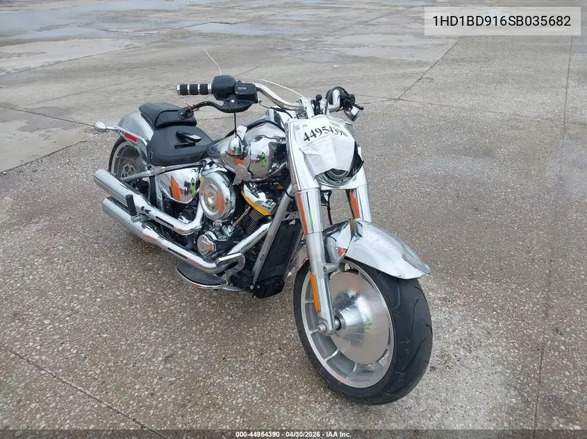 2025 Harley-Davidson Flstfi VIN: 1HD1BD916SB035682 Lot: 44954390