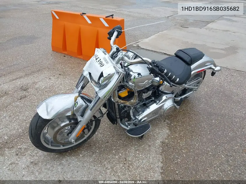 2025 Harley-Davidson Flstfi VIN: 1HD1BD916SB035682 Lot: 44954390
