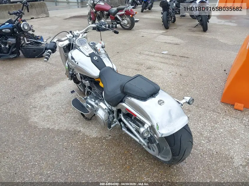 2025 Harley-Davidson Flstfi VIN: 1HD1BD916SB035682 Lot: 44954390